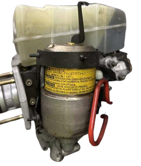 Toyota Sienna Actuator and Pump Assembly, traction control, AWD, w/o adaptive cruise - Anti-Lock Brake Pump (2007-2008)