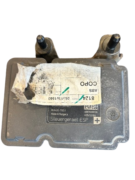 Volkswagen Beetle/Bug Assembly, w/o electronic stability control; w/o traction control - Anti-Lock Brake Pump (2001-2010)