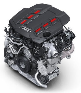 Audi S6 4.0L, VIN 2, 5th digit, twin turbo 4.0L Engine (2013-2015)