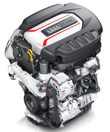 Audi Q7 2.0L (VIN H, 5th digit, engine ID CYMC) 2.0L Engine (2017-2019)